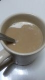クリープを最後にプラス★
豆乳×コーヒーって不思議と臭みがきにならない！
おいしくいただきました＾＾