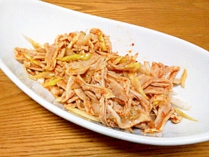 ガツと長ねぎのガッツリ和え レシピ 作り方 By ちゅろす1972 楽天レシピ ガツと長ねぎのガッツリ和え レシピ 作り方 By ちゅろす1972 楽天レシピ