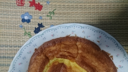 炊飯器で簡単☆チーズケーキ♪