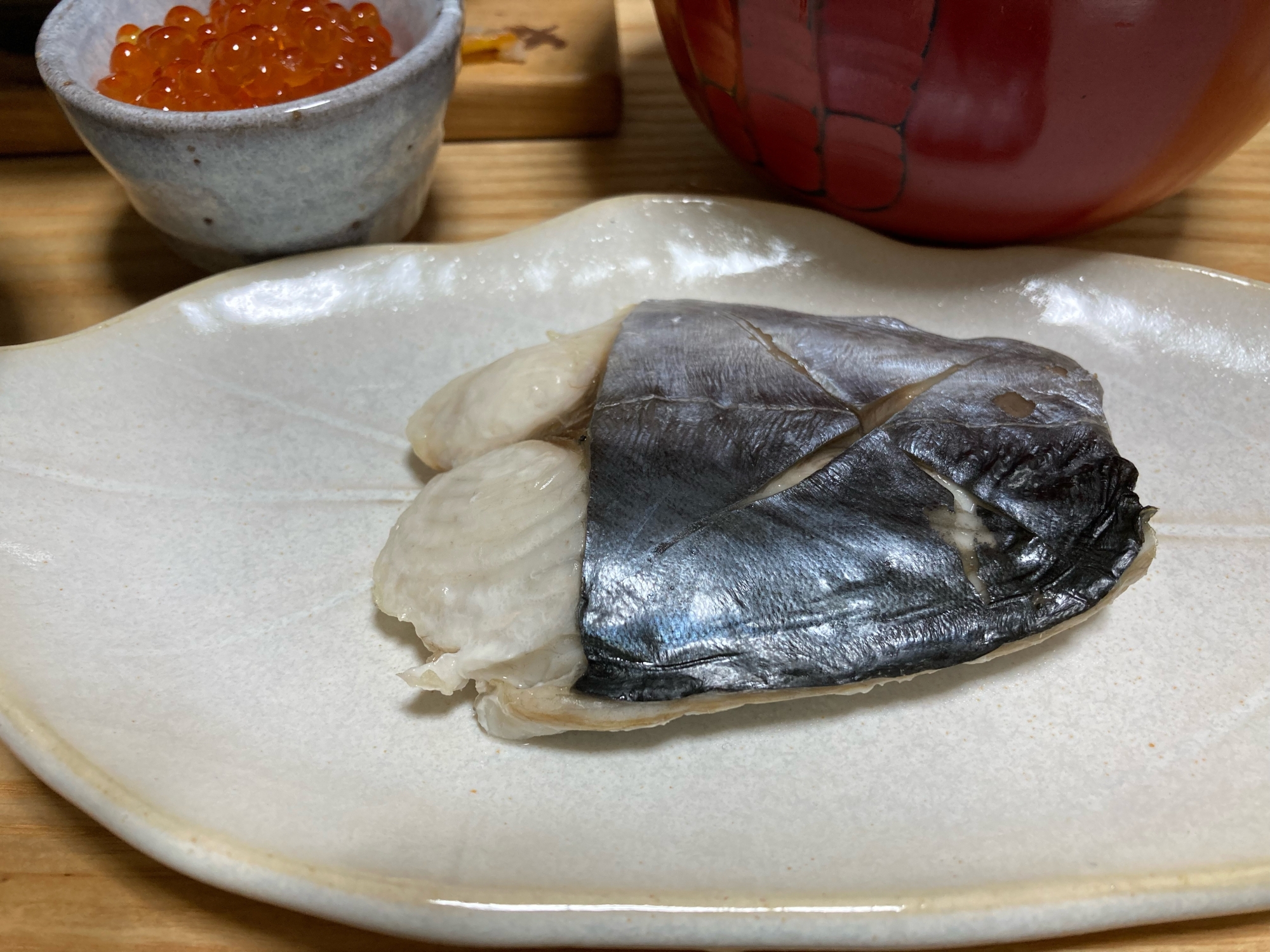 トースターで簡単さわら酒蒸し