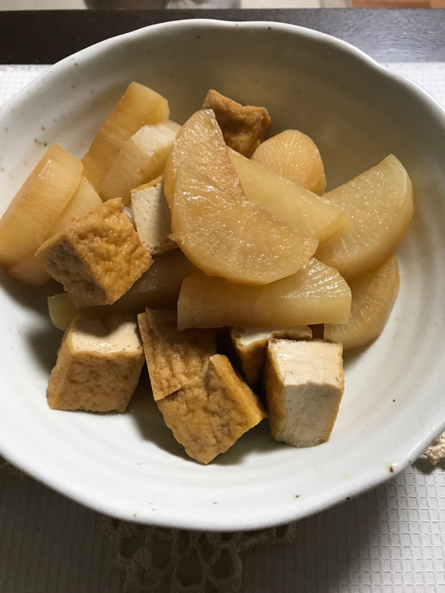 大根の煮物〜ごま油風味