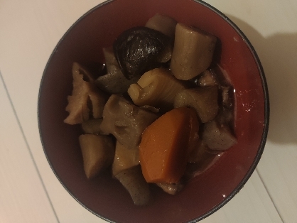 根菜食べてネ❤牛肉のしぐれ煮を大根でヘルシーに♪