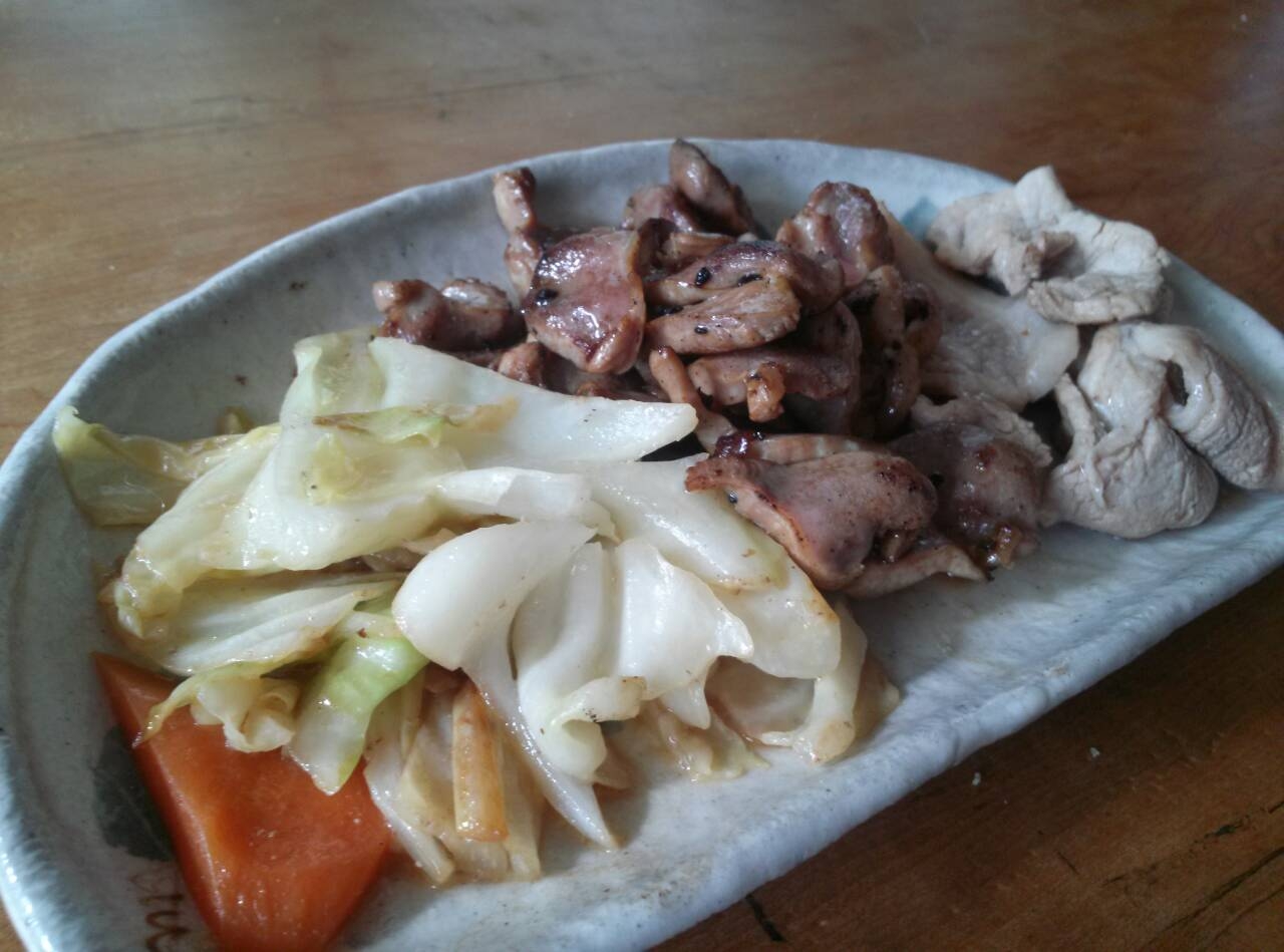 ワンプレート焼肉セット