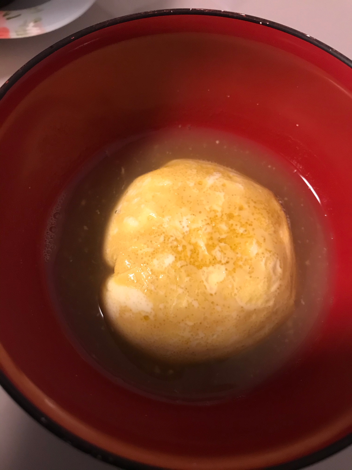 玉子豆腐スープ