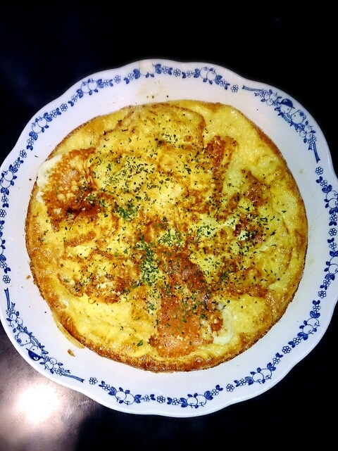6Pチーズオムレツ