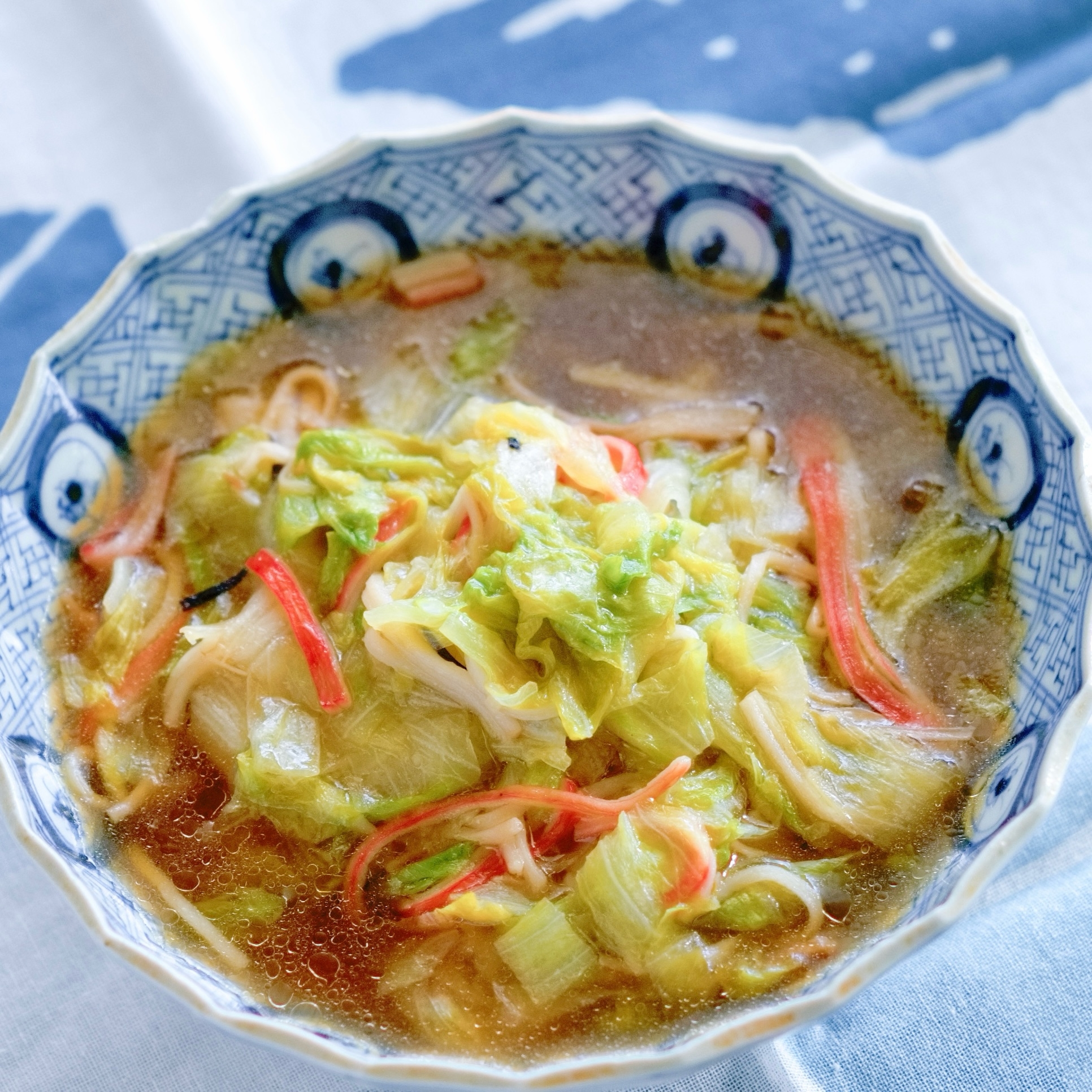 レタスとかにかまのとろみ炒め【中華・副菜】