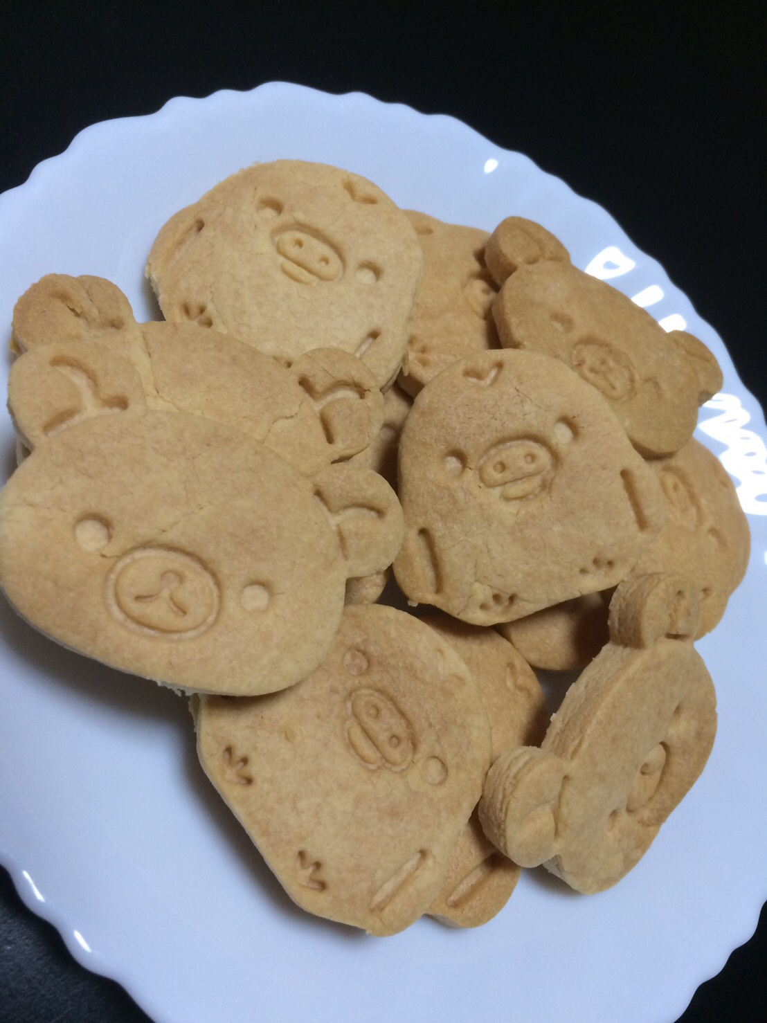 キャラクター 甘さ控えめクッキー レシピ 作り方 By ふわふわわたげ 楽天レシピ キャラクター 甘さ控えめクッキー レシピ 作り方 By ふわふわわたげ 楽天レシピ