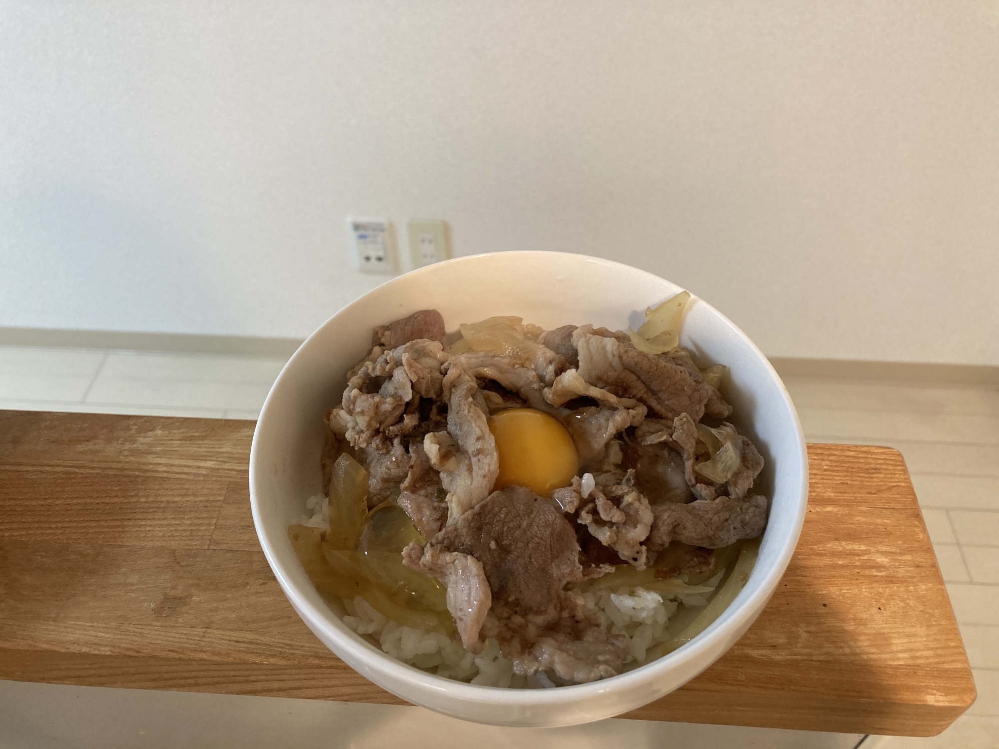 出汁強め豚丼