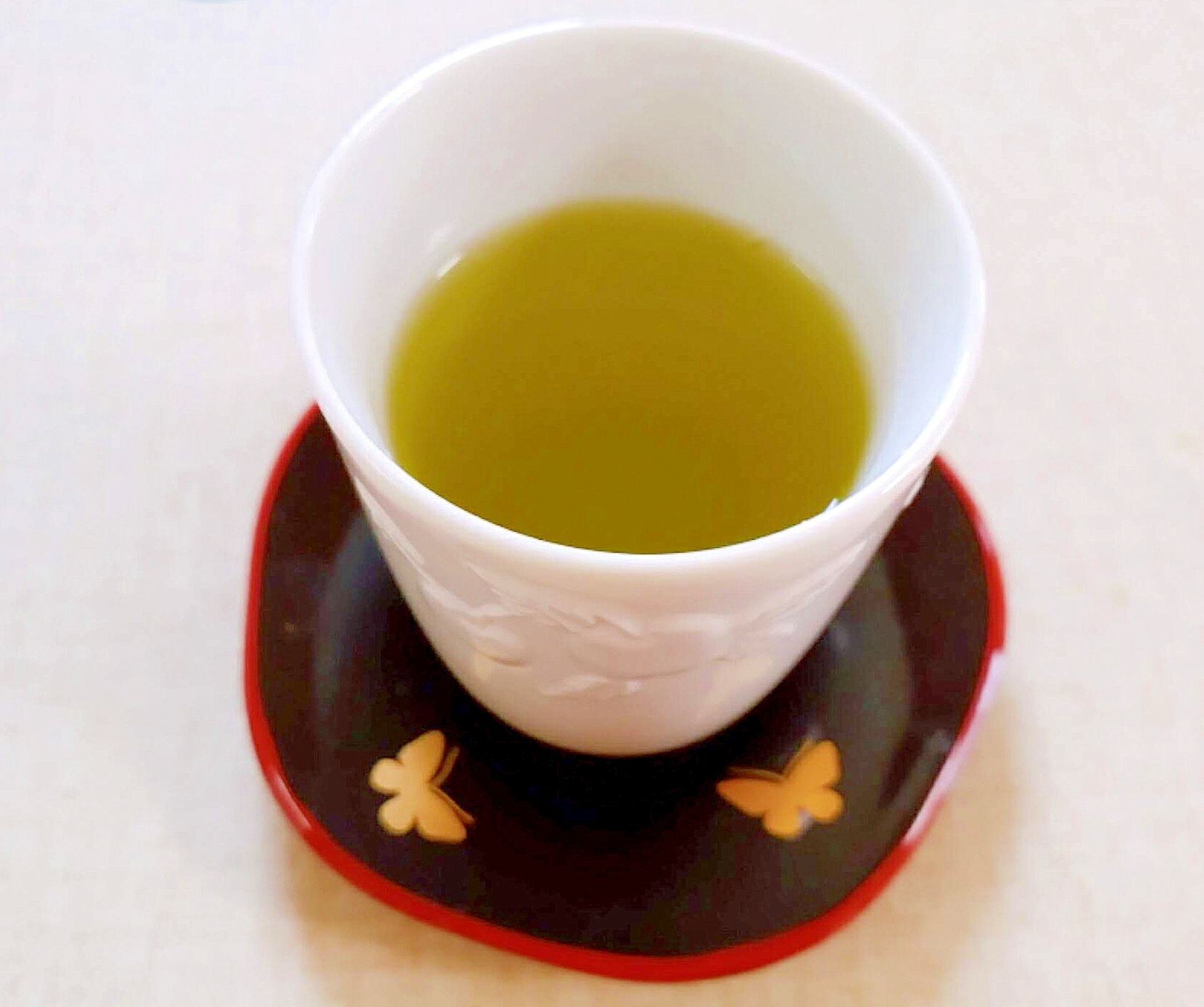 ハンドドリップでおいしい緑茶の淹れ方