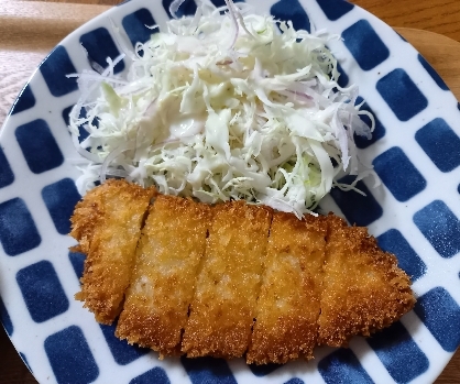 サクサク美味しい！チキンカツ♪