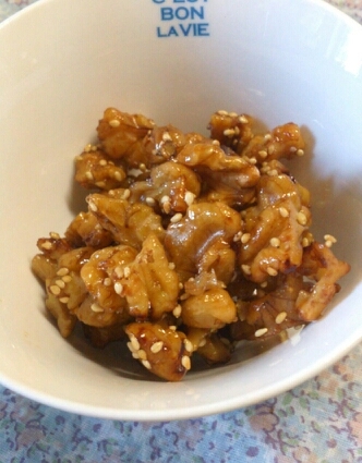 おつまみ胡桃 レシピ 作り方 By はな94 楽天レシピ