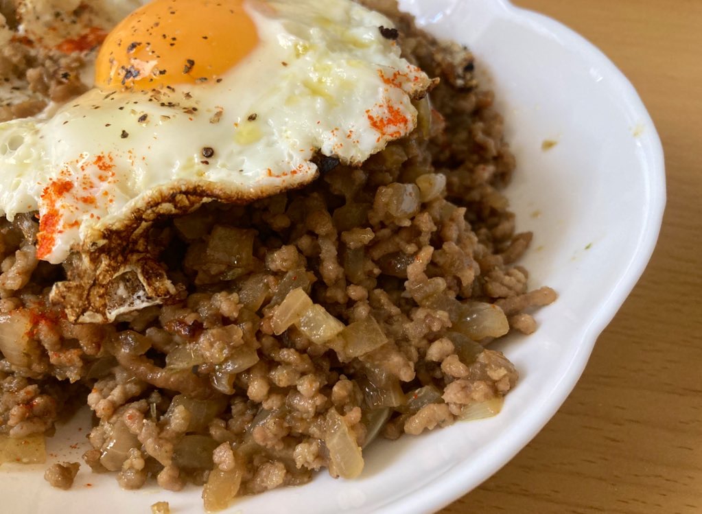 辛くない！？家にある調味料で！ガパオライス