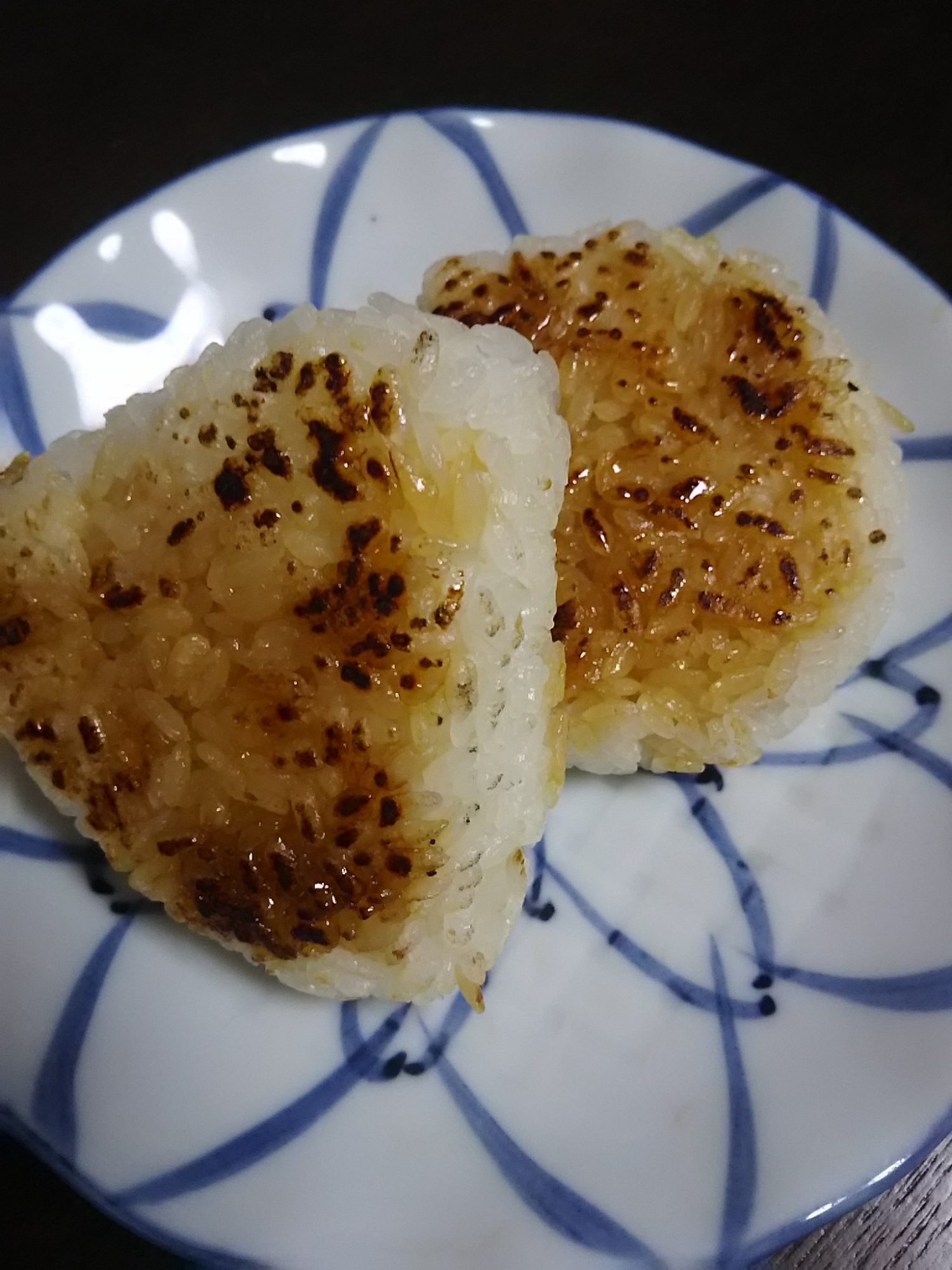 甘じょっぱい(^^)香ばし焼おにぎり