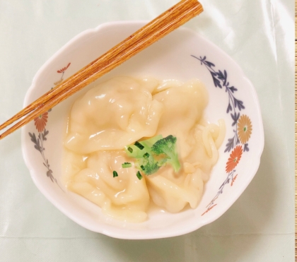 おひとり様♡水餃子