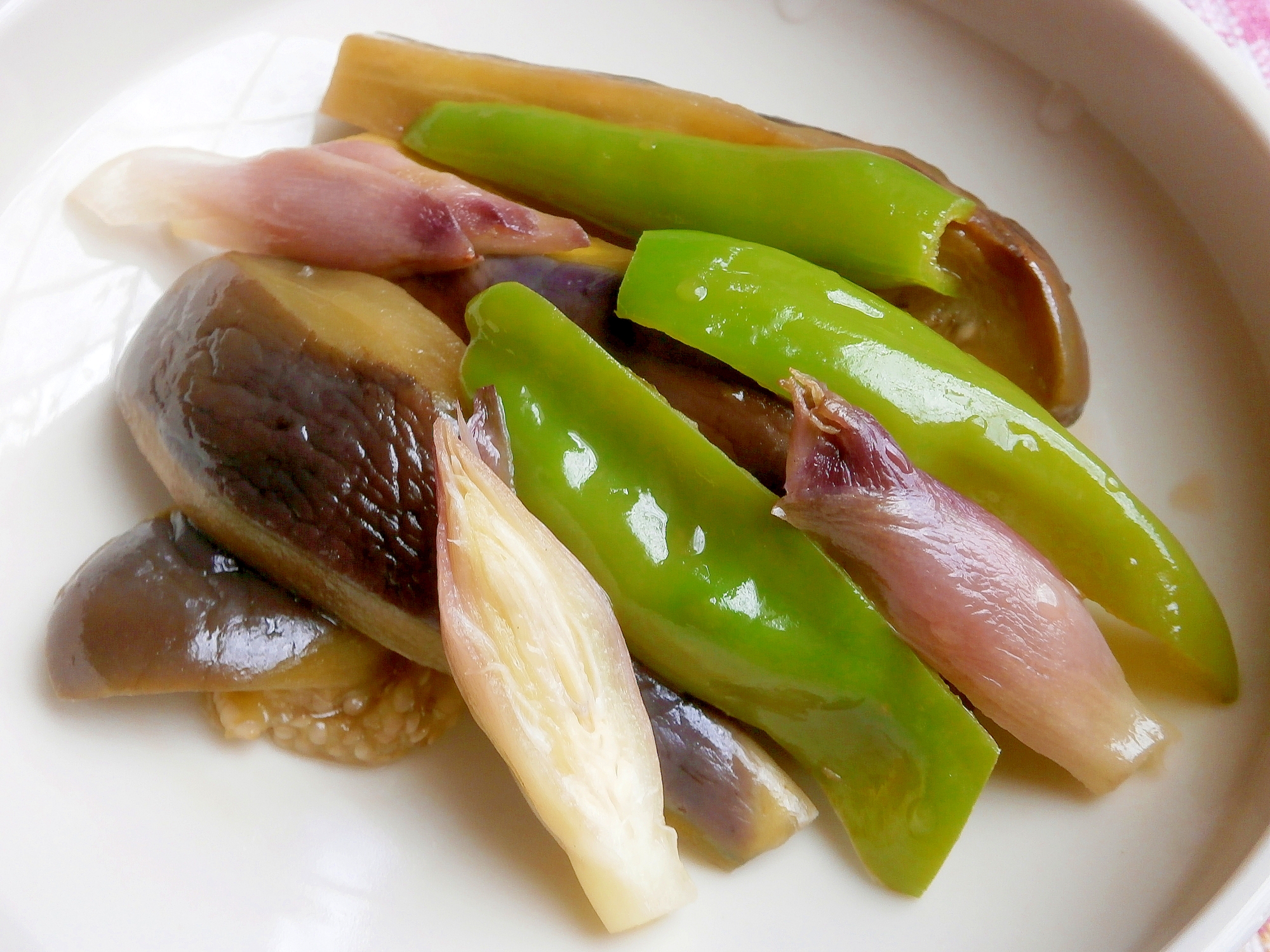 うま塩 茄子 ピーマン みょうがの温野菜 レシピ 作り方 By なな1151 楽天レシピ うま塩 茄子 ピーマン みょうがの温野菜 レシピ 作り方 By なな1151 楽天レシピ