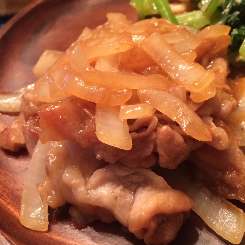 定番☆豚肉の生姜焼き