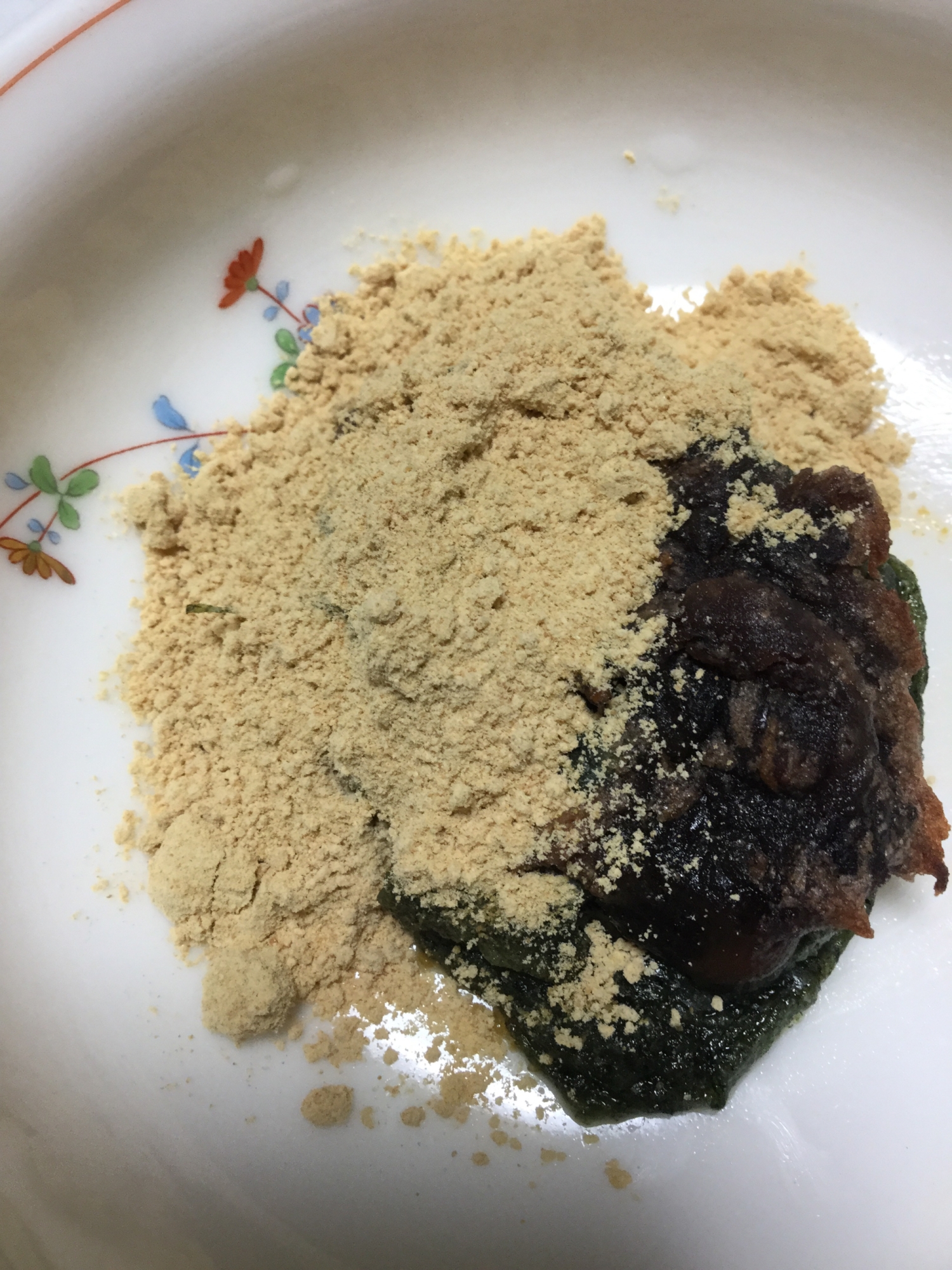 よもぎ餅のあんこ焼き レシピ 作り方 By あーるいーあい0153 楽天レシピ
