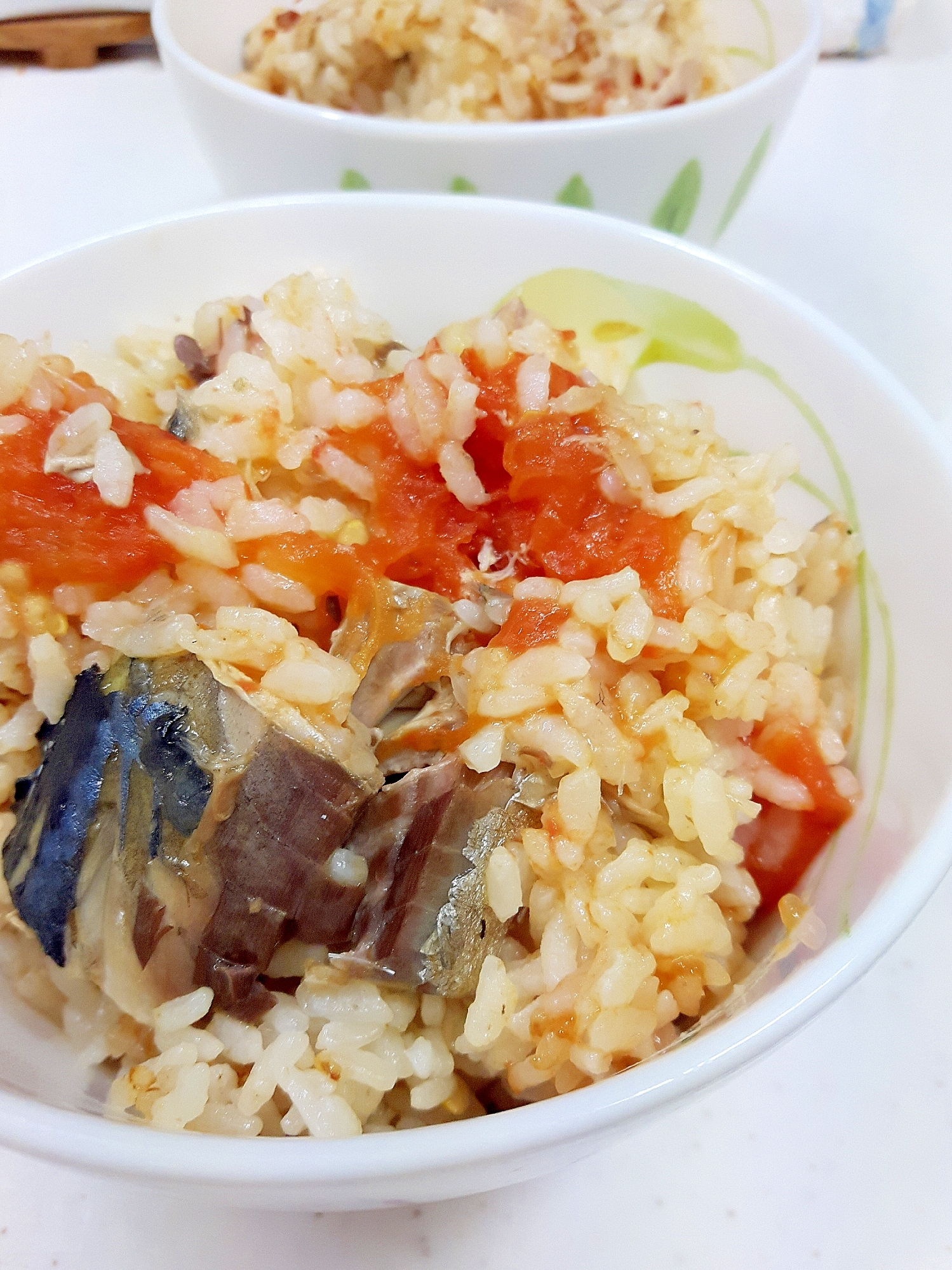 炊飯器で サバ缶とトマトの炊き込みご飯 レシピ 作り方 By Acchan66 楽天レシピ 炊飯器で サバ缶とトマトの炊き込みご飯 レシピ 作り方 By Acchan66 楽天レシピ