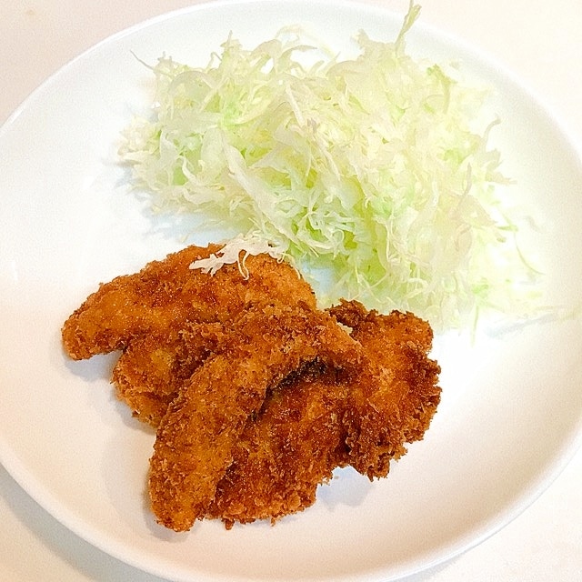 一口ささみカツ♪二度揚げサクサク仕上げ レシピ・作り方 by だだちゃ