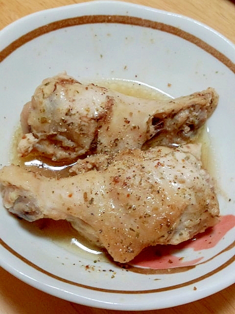 レンジで簡単 お酢で漬け込む旨々手羽元 レシピ 作り方 By Reing 楽天レシピ