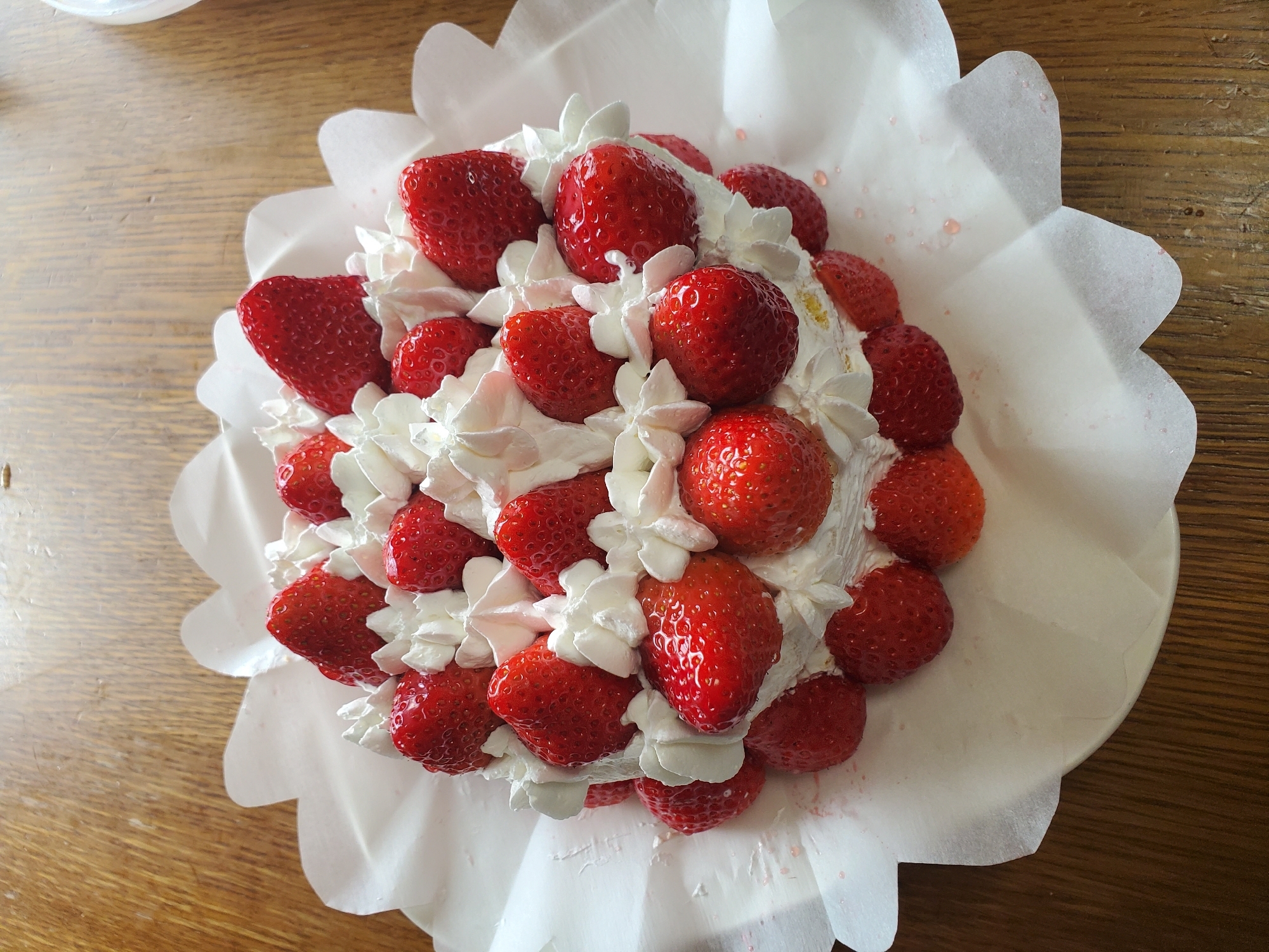 お誕生日ケーキ いちご 安い 笑 レシピ 作り方 By 4045g 楽天レシピ お誕生日ケーキ いちご 安い 笑 レシピ 作り方 By 4045g 楽天レシピ