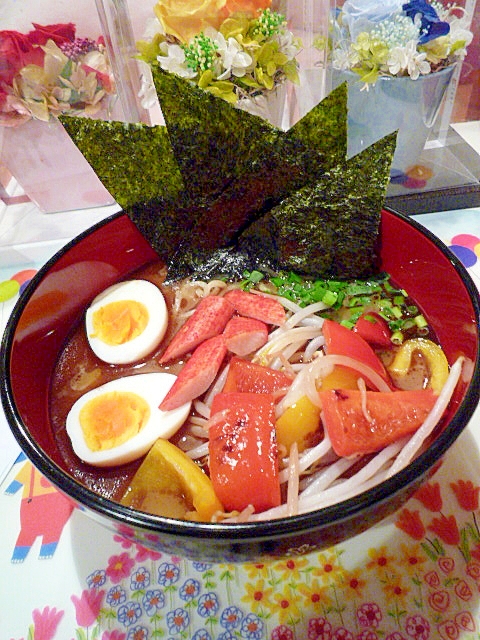 田ぶしのラーメン♪