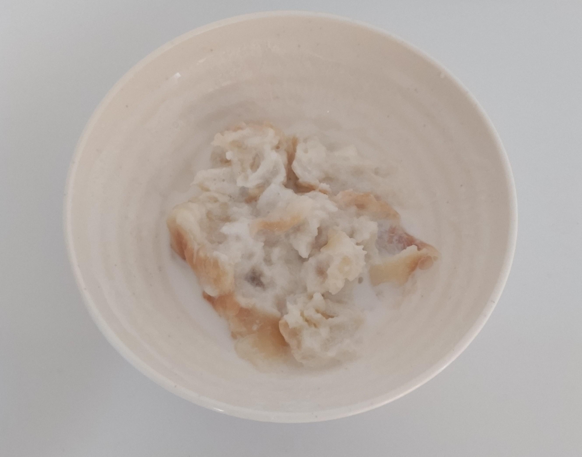 レンジで✨パン粥