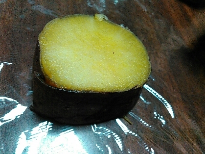 電子レンジでホクホク焼き芋 レシピ 作り方 By Yukkiy8 楽天レシピ 電子レンジでホクホク焼き芋 レシピ 作り方 By Yukkiy8 楽天レシピ