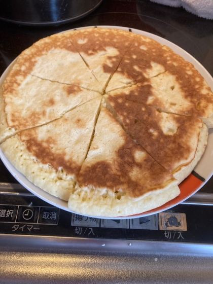 簡単にできました！面倒くさくて一回で焼きました。