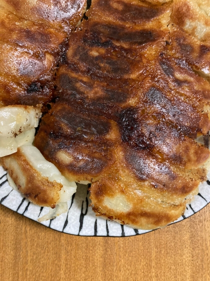 鶏ひき肉の餃子