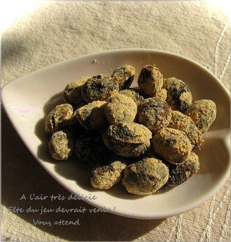 おせちの残りの黒豆で簡単おやつ