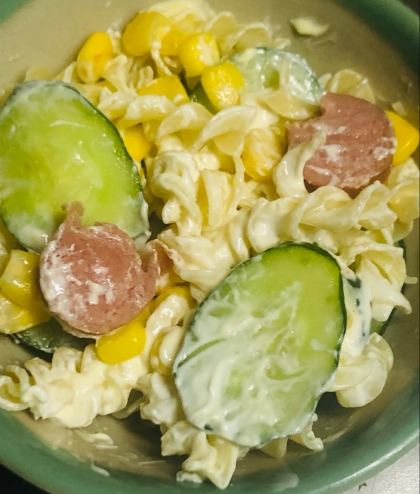 電子レンジで超簡単☆マカロニサラダ♪