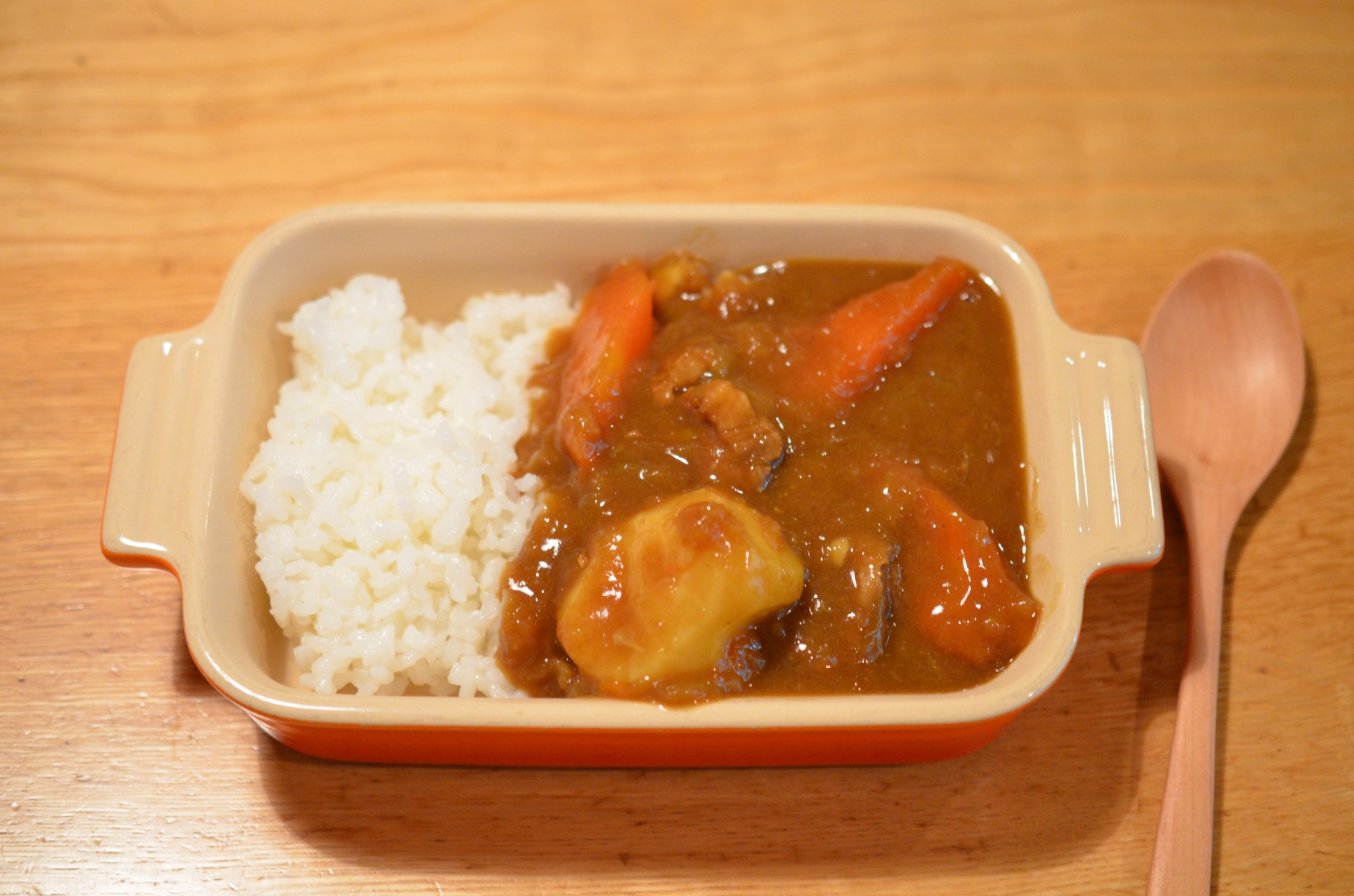 圧力鍋で時短カレー☆でもとろみも深みもばっちり！