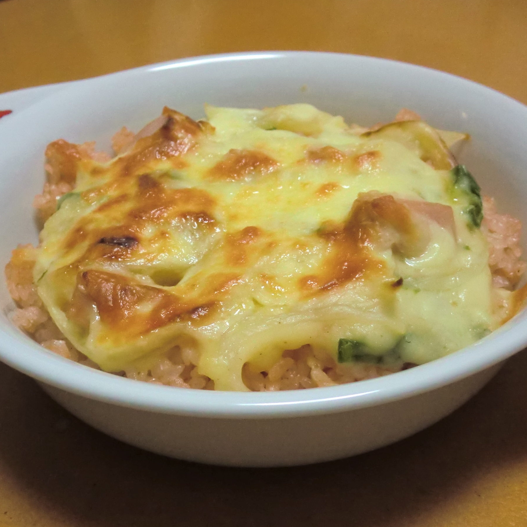 簡単ごはん 冷蔵庫の残りものドリア レシピ 作り方 By R Chibico 楽天レシピ 簡単ごはん 冷蔵庫の残りものドリア レシピ 作り方 By R Chibico 楽天レシピ