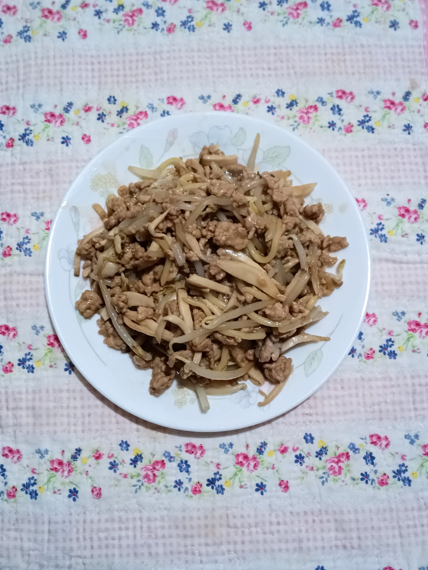 ２種類のソースで作る！ソース焼きそば★