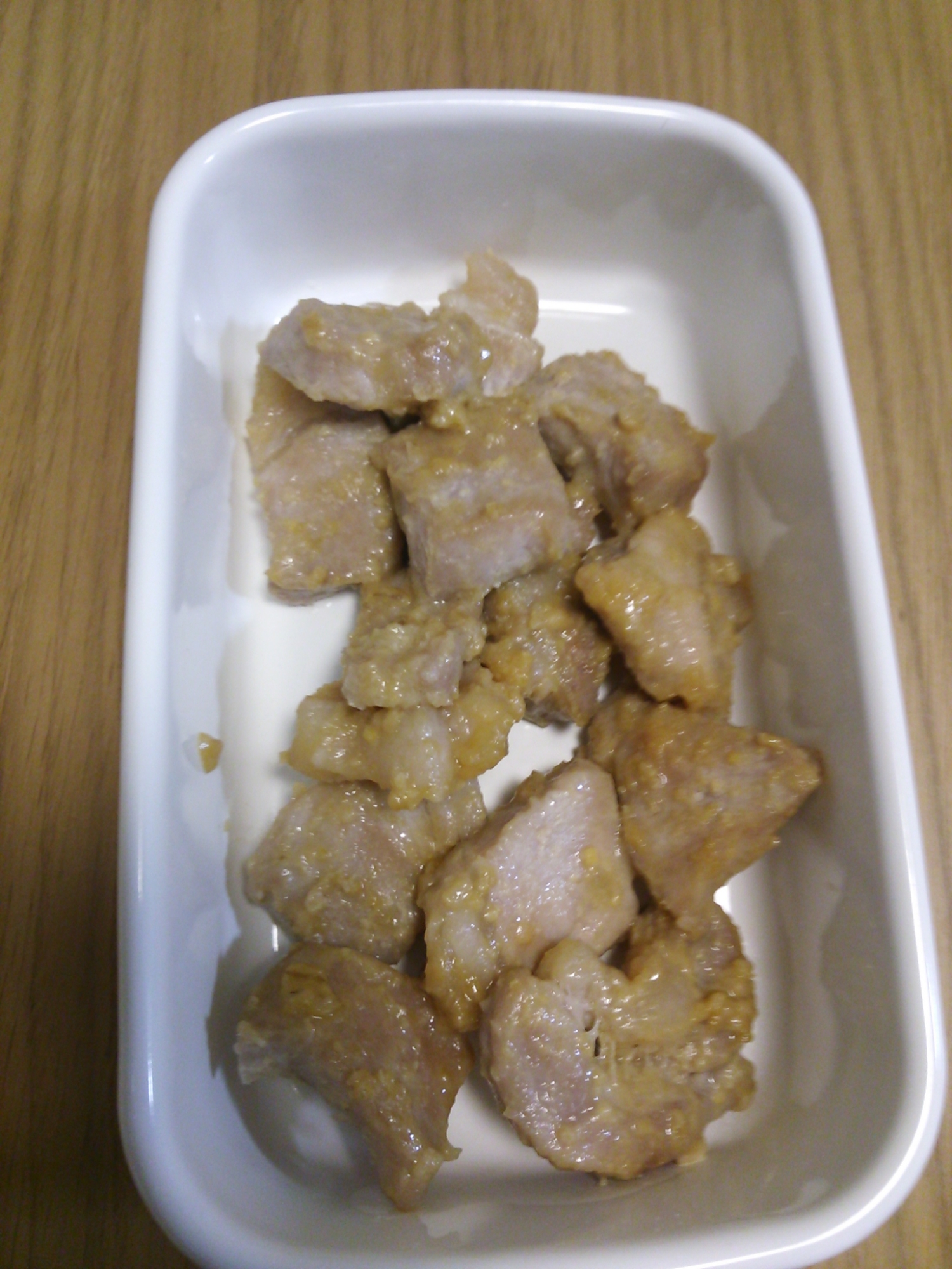 ごはんがすすむ!みそ豚