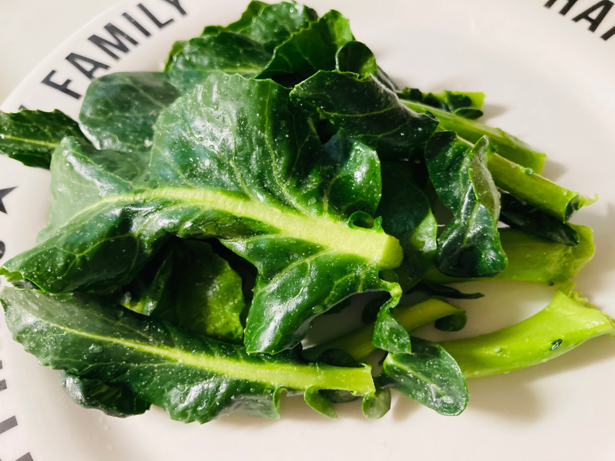 チャレンジ!ブロッコリーの葉のぬか漬け