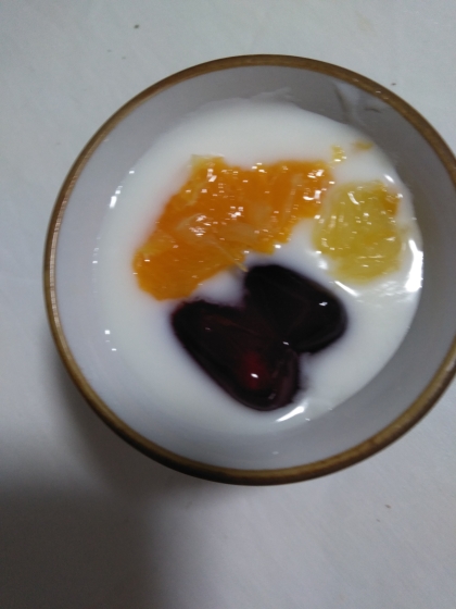 ゼリーヨーグルトその7