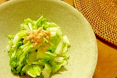 昆布茶で簡単 あっさり箸休めに白菜の浅漬け レシピ 作り方 By Tepppi 楽天レシピ