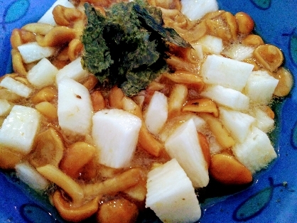 腸活中なのですごくうれしいレシピ！ありがとうございました( ´ ▽ ` )ﾉポン酢大好きです。大満足ですー