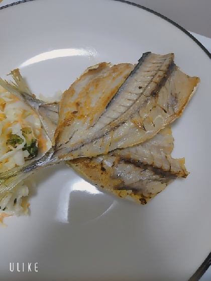 家で美味しく作れました!身もふっくら柔らかで、子どもたちも魚を干しているめす光景に喜んでいました。