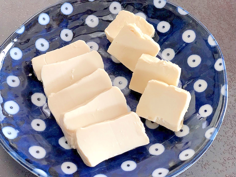 豆腐とクリームチーズの味噌漬け