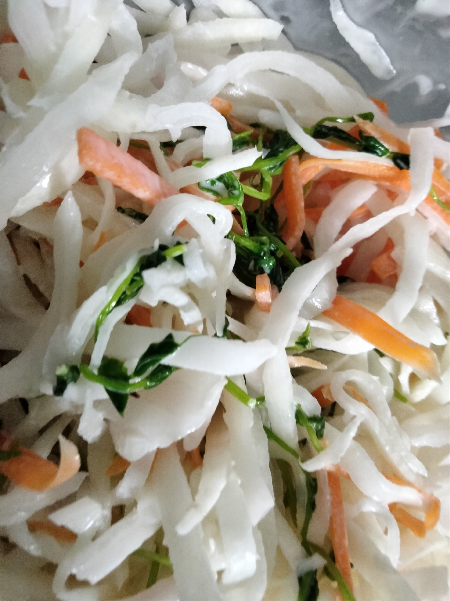 大根のハニーサラダ♡