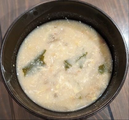 めんつゆで簡単☆卵スープ