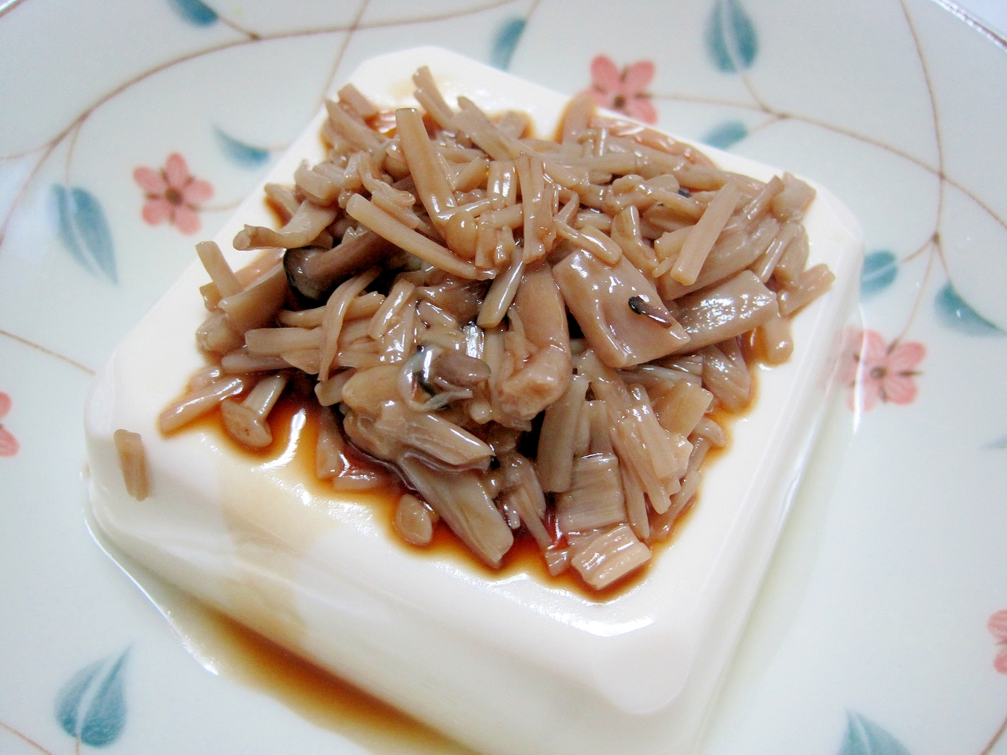 冷奴のきのこソース レシピ 作り方 By Yukkiy8 楽天レシピ