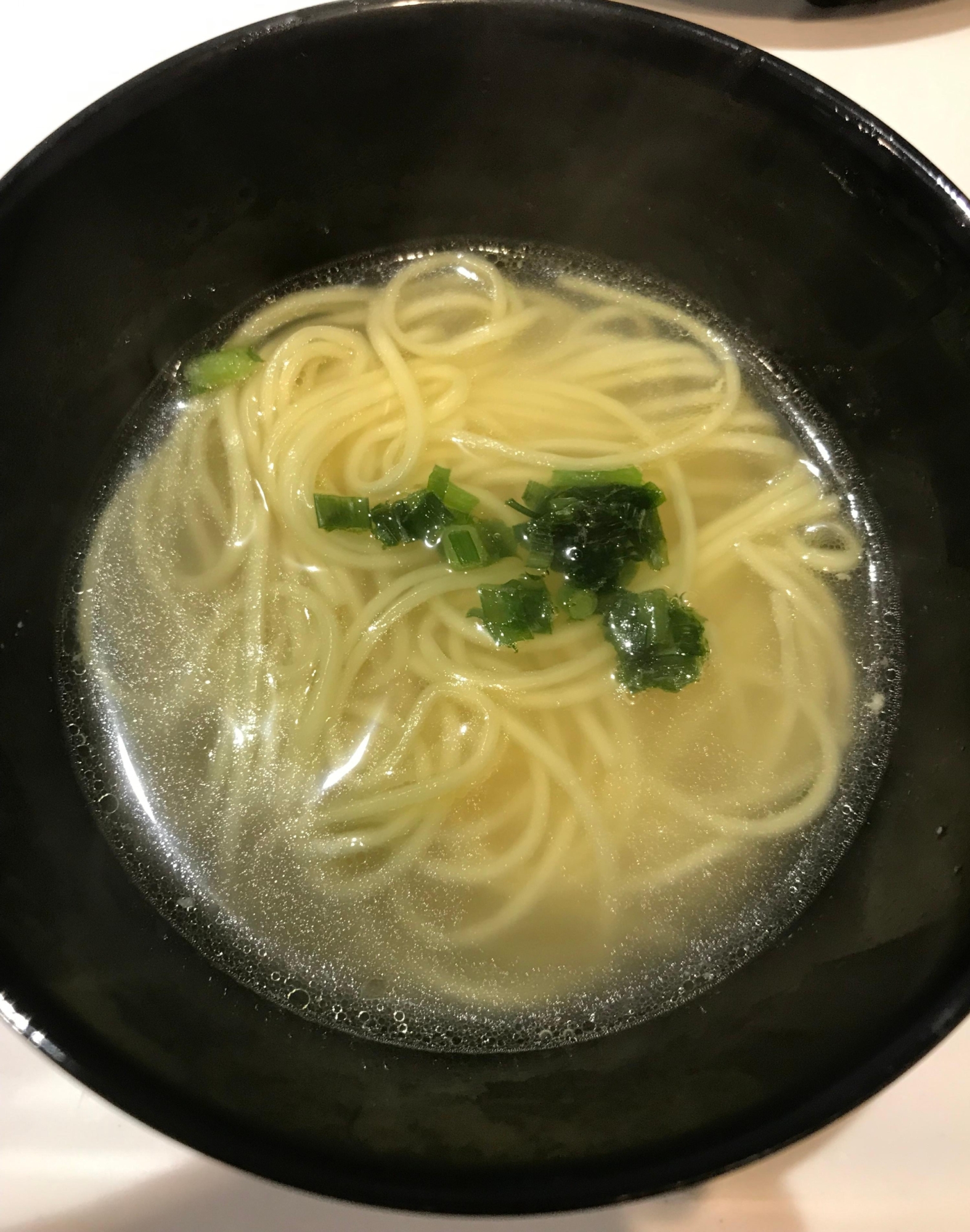 超簡単!シンプル塩ラーメン