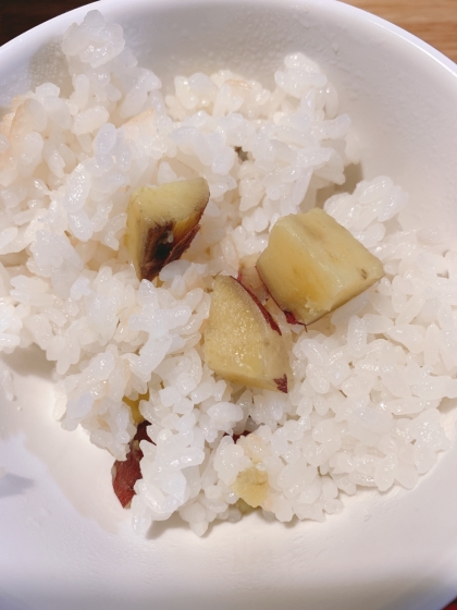作りました！サツマイモが甘くて柔らかくて美味しかったです。また作ります！