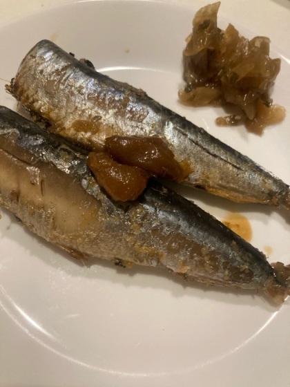酢・梅干し効果で骨まで愛して！いわしの酢梅煮