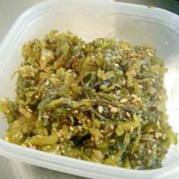 市販品をアレンジ 高菜漬を美味しくしちゃおぅ レシピ 作り方 By Omakeya 楽天レシピ 市販品をアレンジ 高菜漬を美味しくしちゃおぅ レシピ 作り方 By Omakeya 楽天レシピ