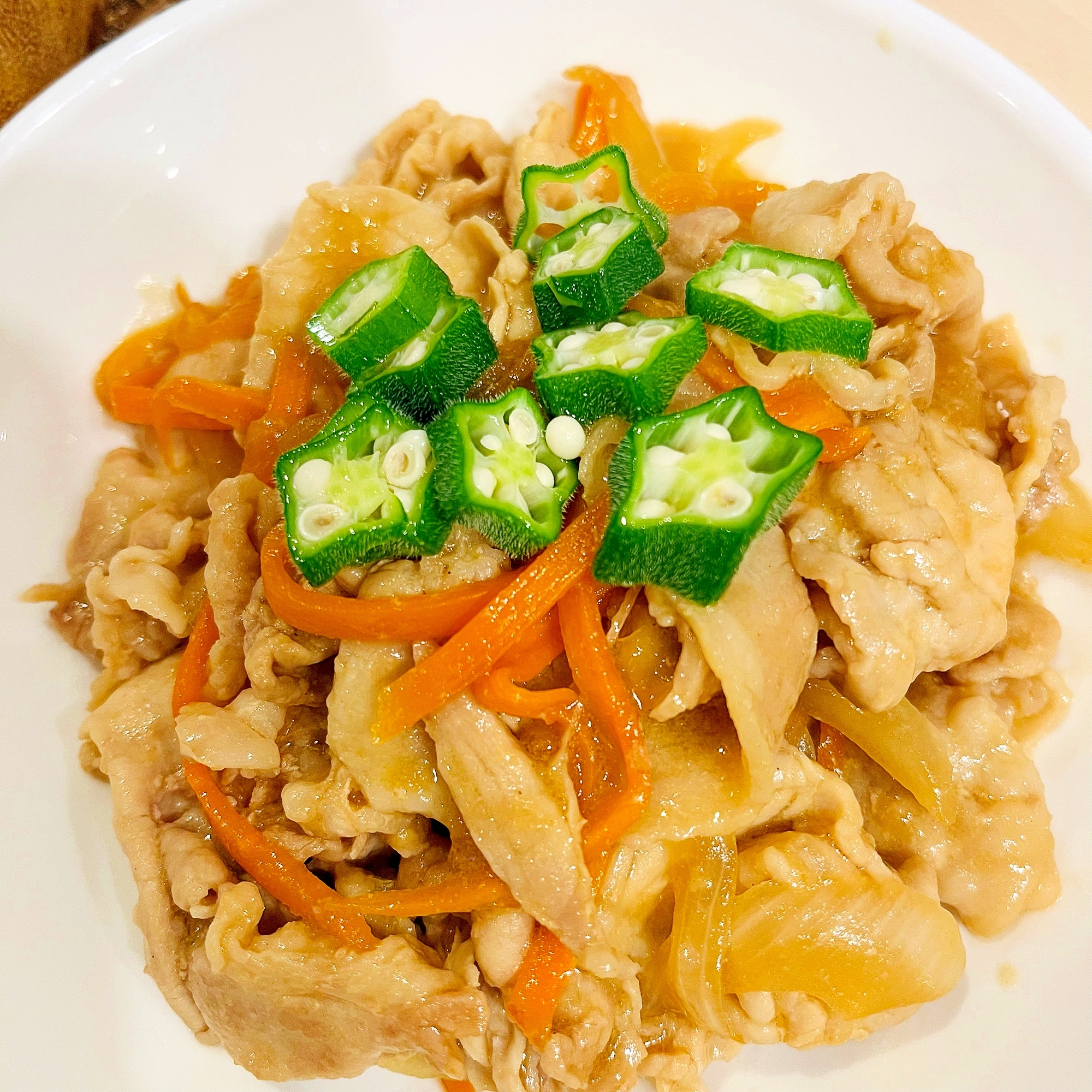 ★豚肉★しょうが焼き